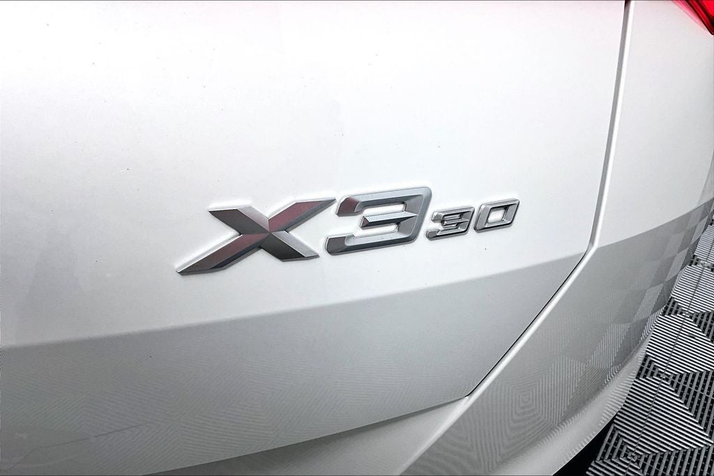 2025 BMW X3 30 xDrive