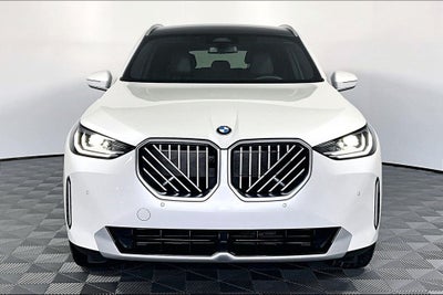 2025 BMW X3 30 xDrive