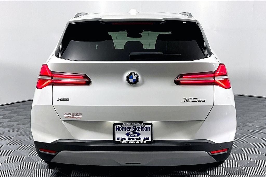 2025 BMW X3 30 xDrive