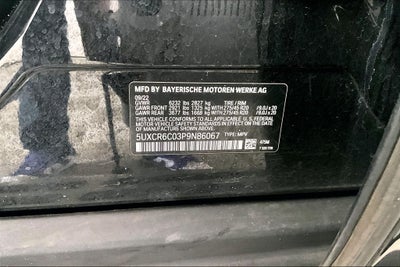 2023 BMW X5 xDrive40i