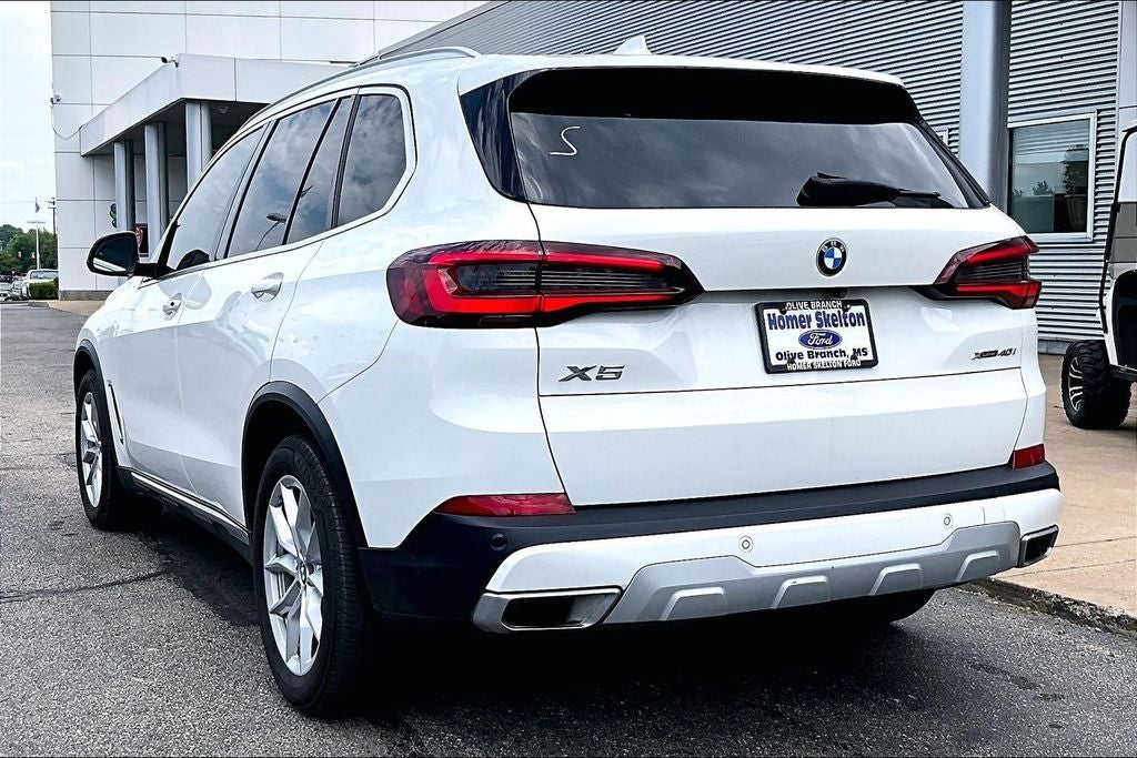 2022 BMW X5 xDrive40i