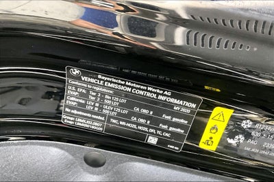 2020 BMW X5 xDrive40i