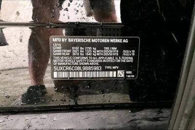 2020 BMW X5 xDrive40i