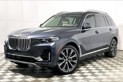 2019 BMW X7 xDrive50i