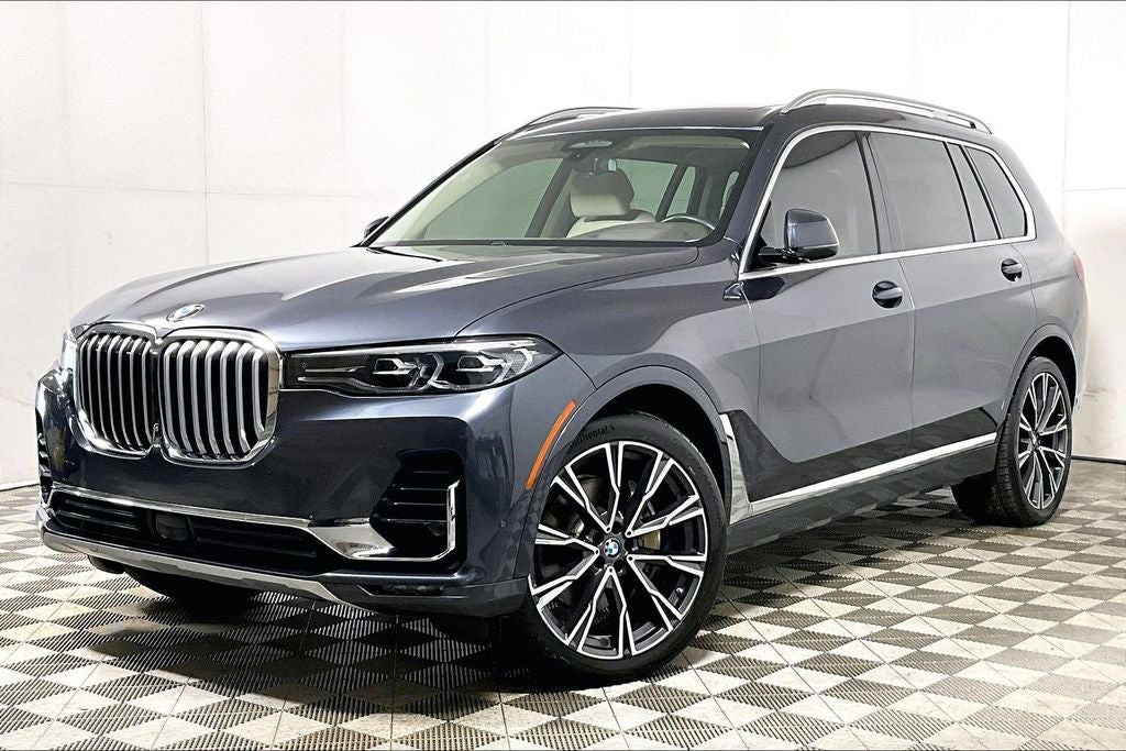2019 BMW X7 xDrive50i
