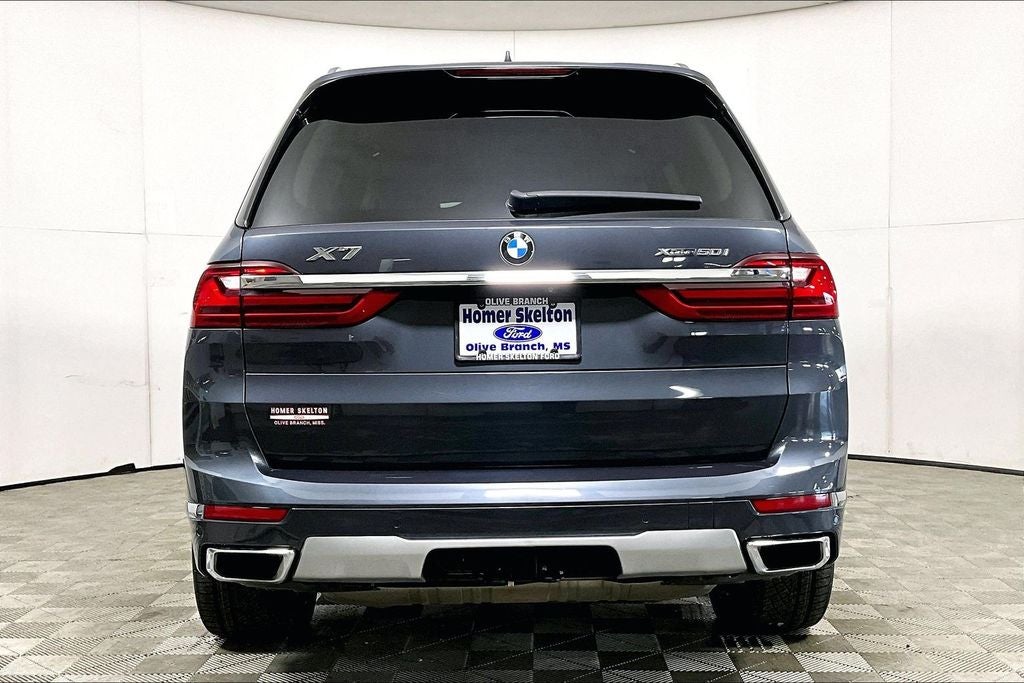 2019 BMW X7 xDrive50i
