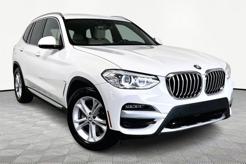 2021 BMW X3 sDrive30i