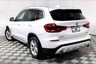 2021 BMW X3 sDrive30i