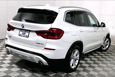2021 BMW X3 sDrive30i