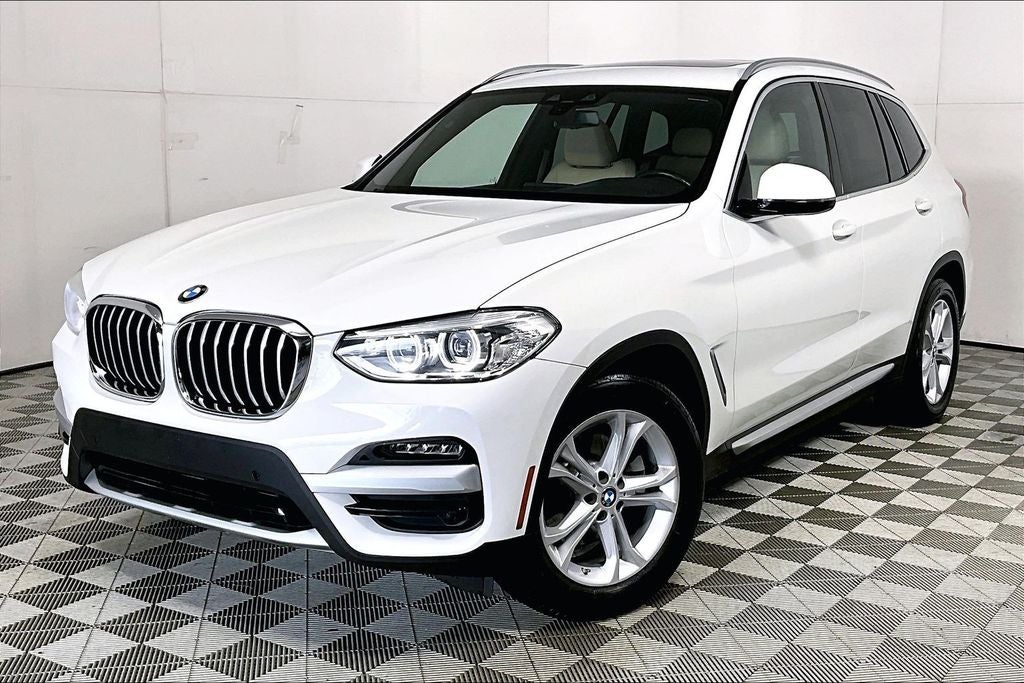 2021 BMW X3 sDrive30i