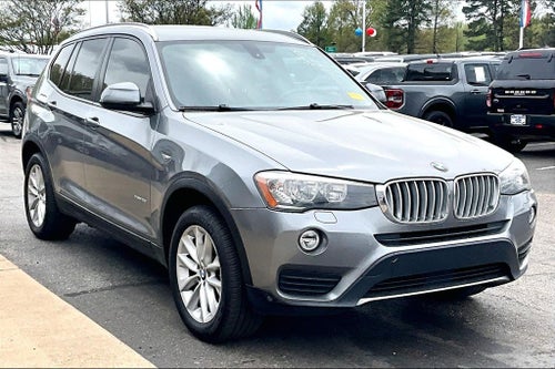 2016 BMW X3 xDrive28i