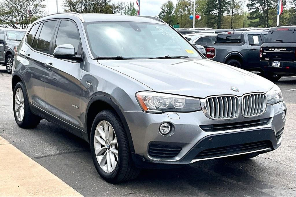 2016 BMW X3 xDrive28i