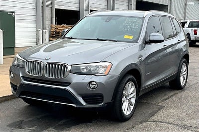 2016 BMW X3 xDrive28i