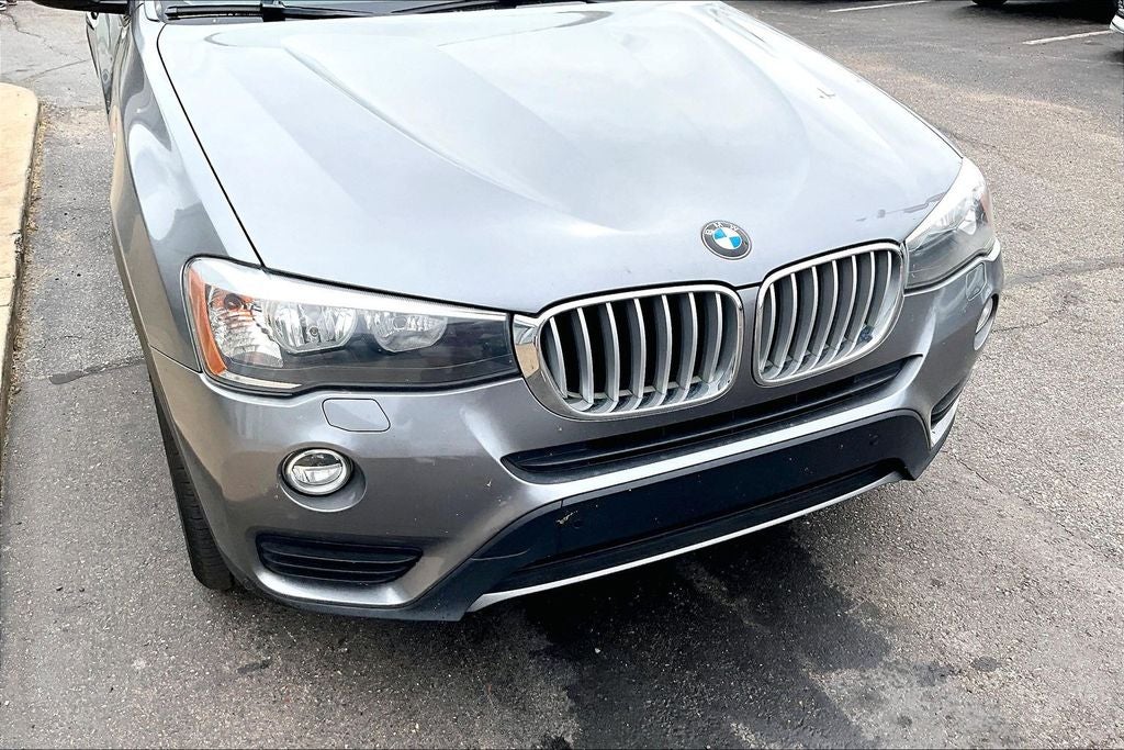 2016 BMW X3 xDrive28i