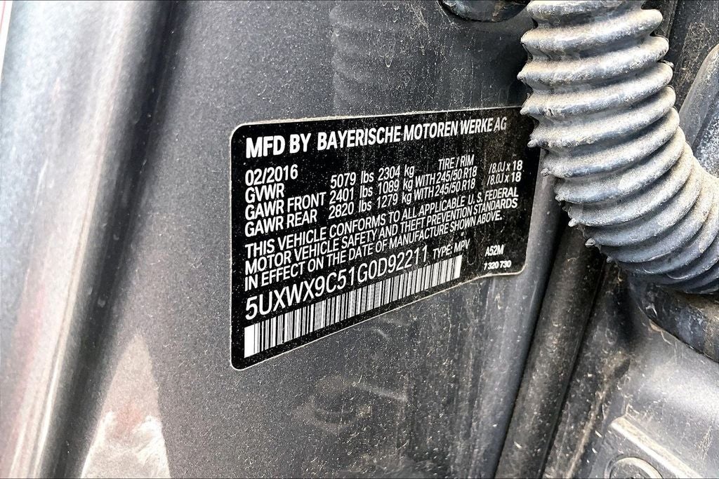 2016 BMW X3 xDrive28i