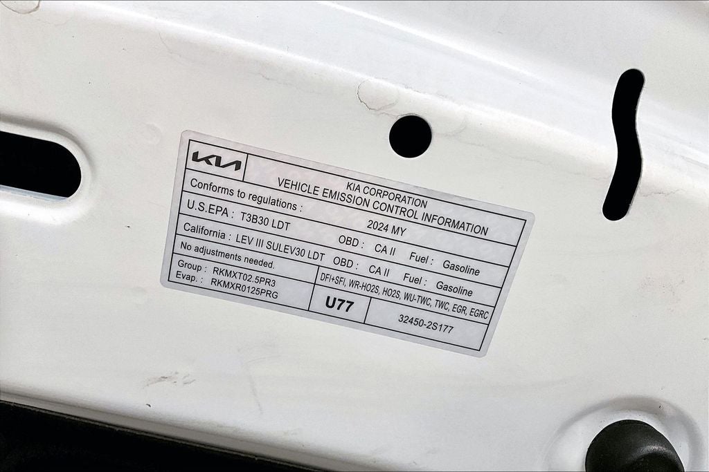 2024 Kia Sportage EX