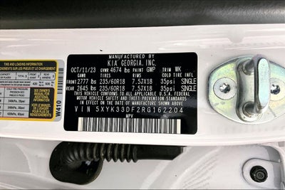 2024 Kia Sportage EX