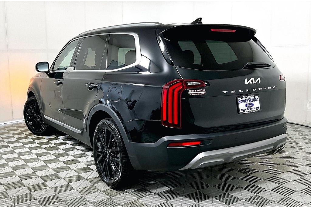2022 Kia Telluride SX