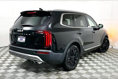 2022 Kia Telluride SX
