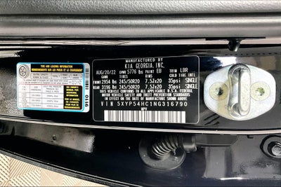 2022 Kia Telluride SX