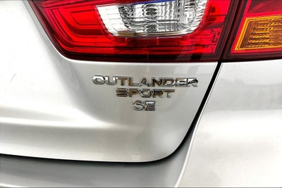 2019 Mitsubishi Outlander Sport 2.0 SE