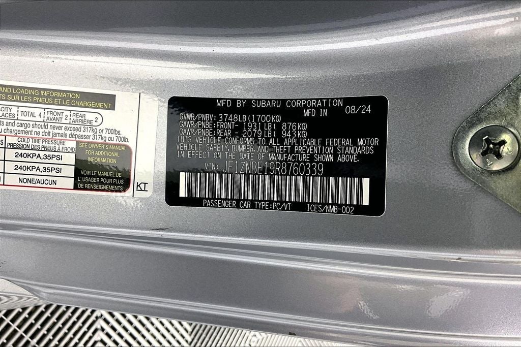 2024 Toyota GR86 Premium