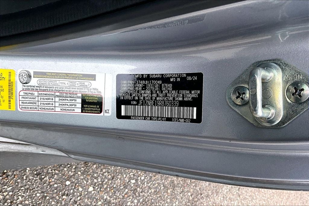 2024 Toyota GR86 Premium