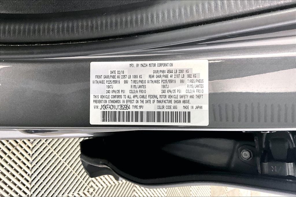 2018 Mazda Mazda CX-5 Touring