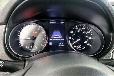 2019 Nissan Rogue Sport SV