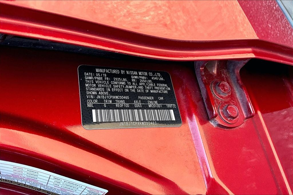 2019 Nissan Rogue Sport SV