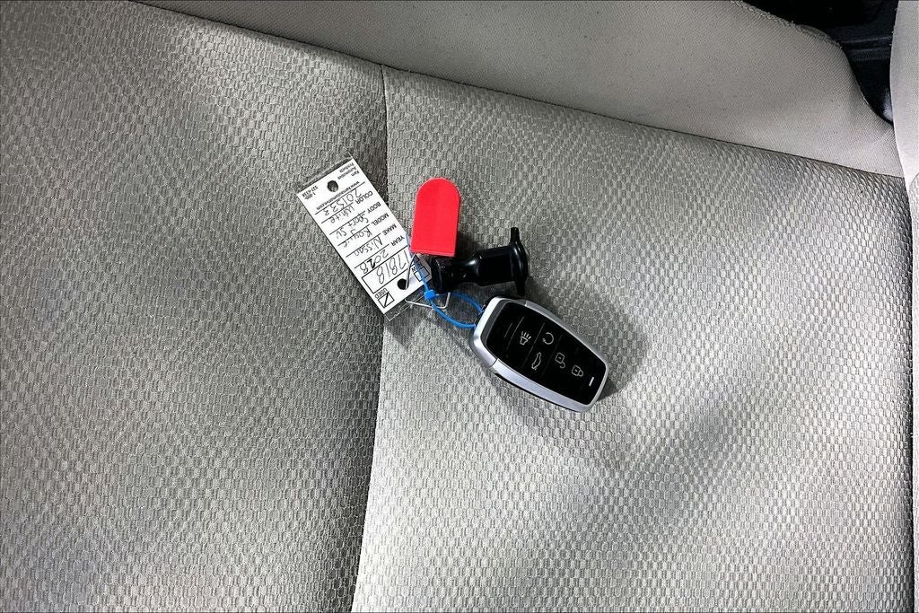 2018 Nissan Rogue Sport SV