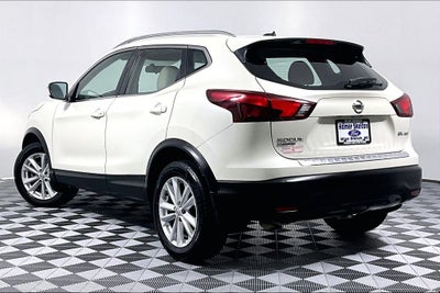 2018 Nissan Rogue Sport SV