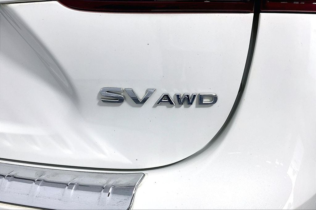 2018 Nissan Rogue Sport SV