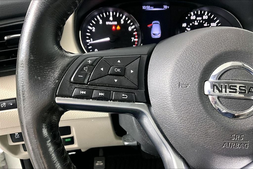 2018 Nissan Rogue Sport SV
