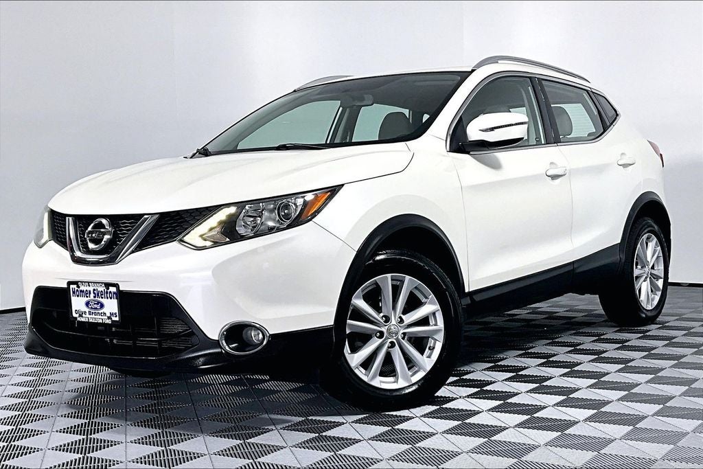 2018 Nissan Rogue Sport SV