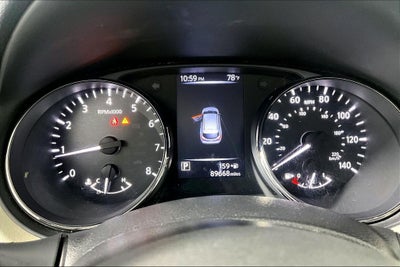 2018 Nissan Rogue Sport SV