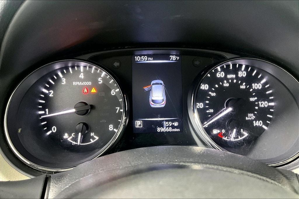 2018 Nissan Rogue Sport SV