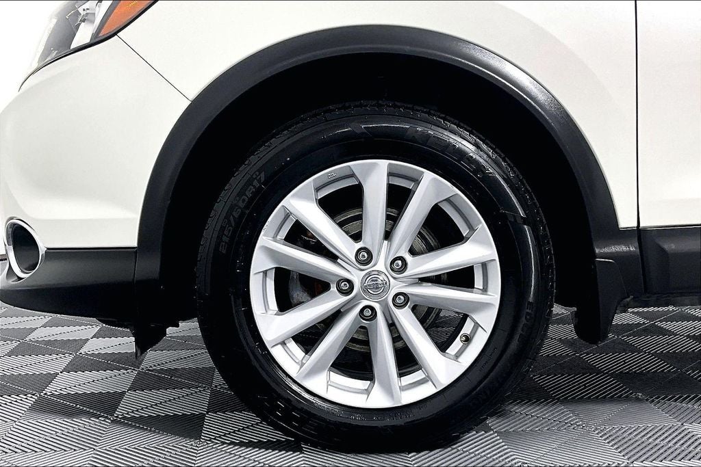 2018 Nissan Rogue Sport SV