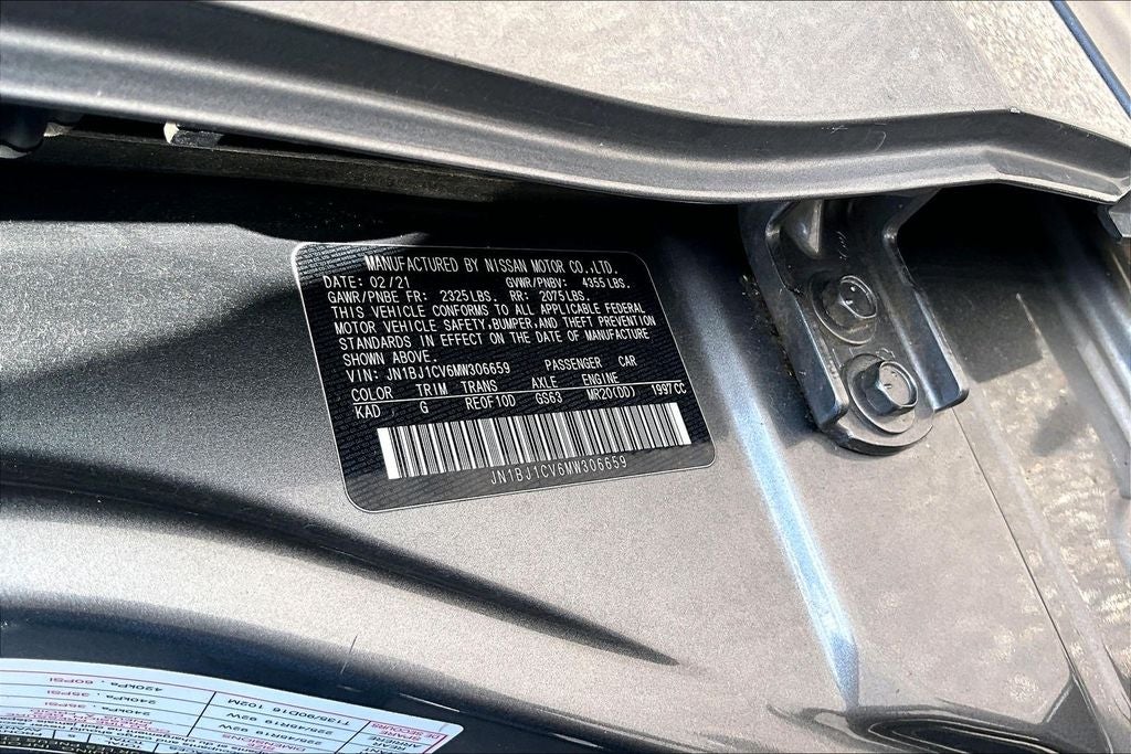 2021 Nissan Rogue Sport SL