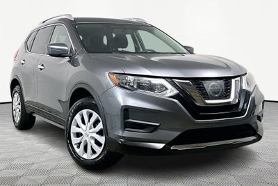 2017 Nissan Rogue S