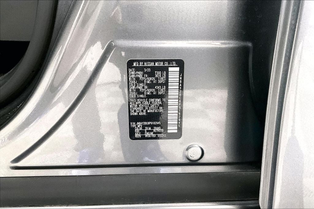 2023 Nissan Armada SL