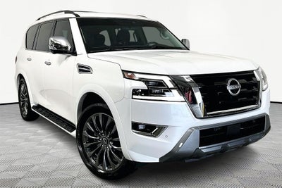 2024 Nissan Armada Platinum