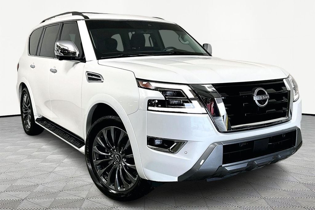 2024 Nissan Armada Platinum