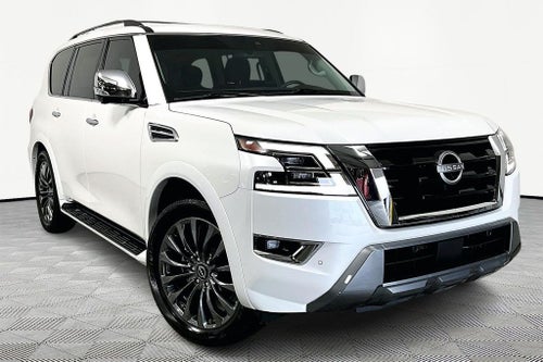 2024 Nissan Armada Platinum