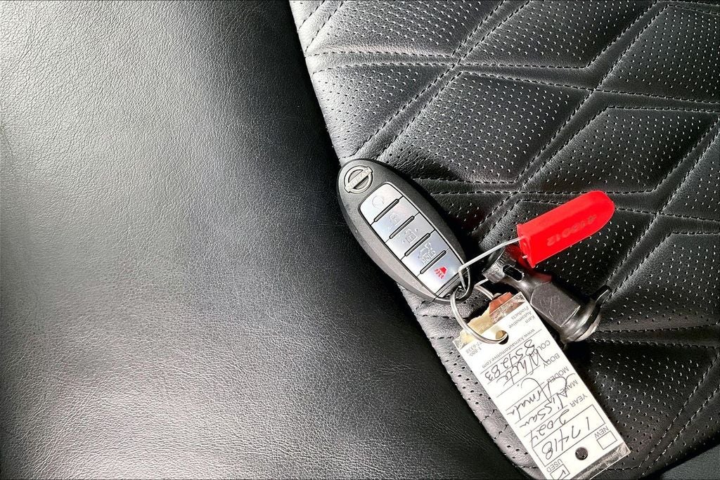 2024 Nissan Armada Platinum