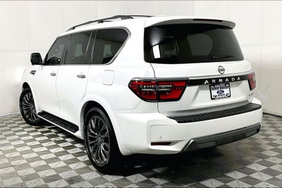 2024 Nissan Armada Platinum