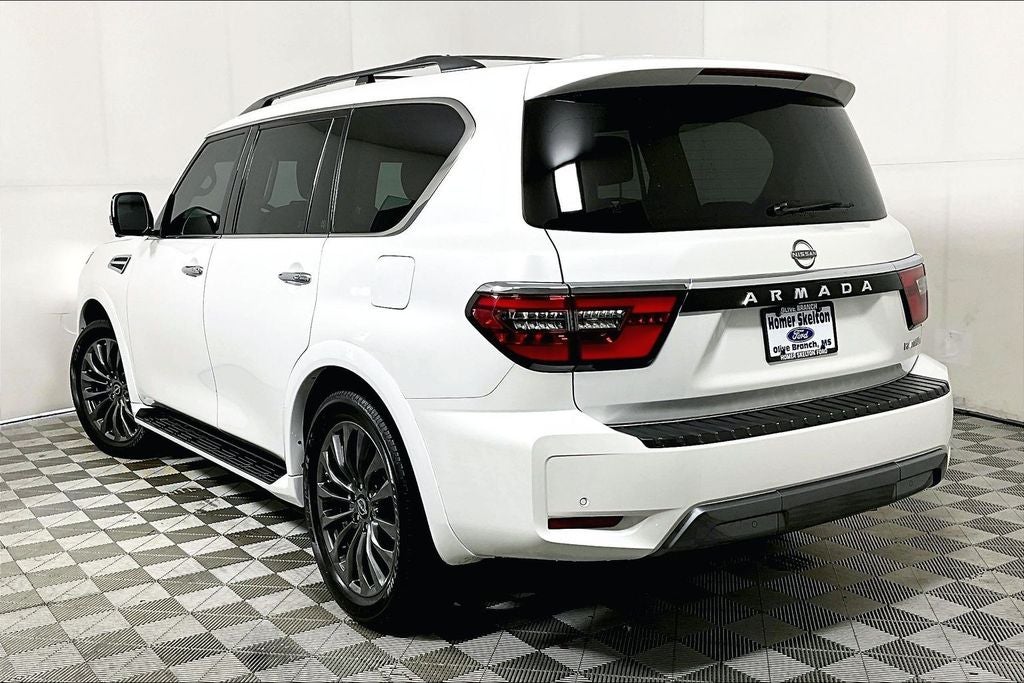2024 Nissan Armada Platinum