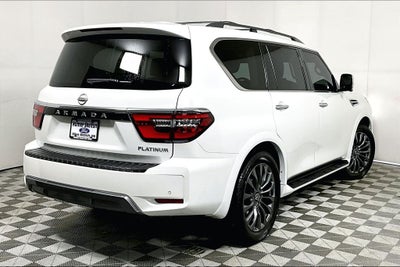 2024 Nissan Armada Platinum