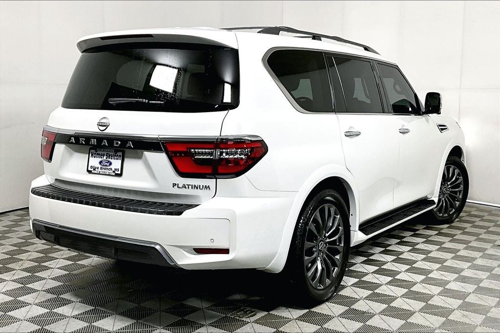 2024 Nissan Armada Platinum