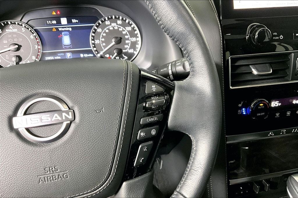 2024 Nissan Armada Platinum